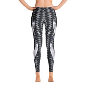 Coho Salmon 2 Leggings - 57 Peaks